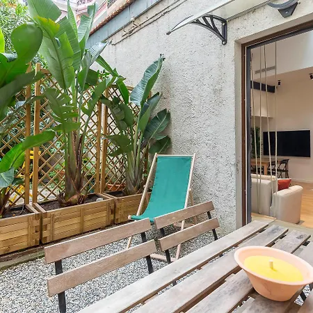 Loft Spacieux Pour 10 Personnes Avec Terrasse * نيس