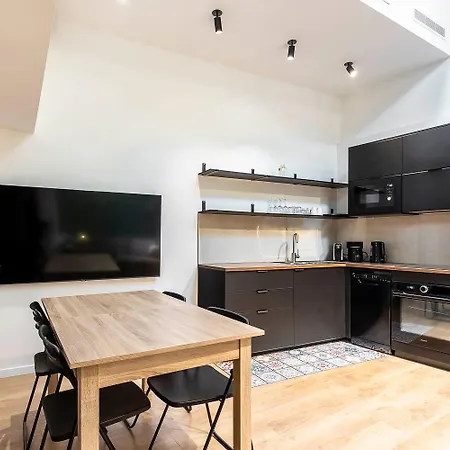 بيت للعطل Loft Spacieux Pour 10 Personnes Avec Terrasse