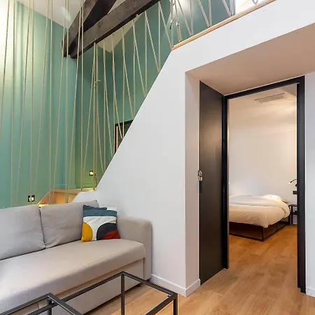 بيت للعطل Loft Spacieux Pour 10 Personnes Avec Terrasse نيس