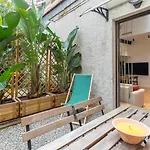 Loft Spacieux Pour 10 Personnes Avec Terrasse * 尼斯