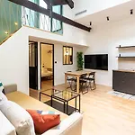 Loft Spacieux Pour 10 Personnes Avec Terrasse 度假居