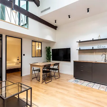 Loft Spacieux Pour 10 Personnes Avec Terrasse 度假居 尼斯
